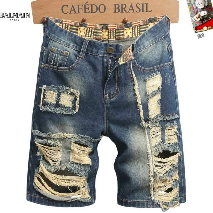 Picture of Balmain Jeans Short _SKUBalmainsz28-3825tr038273